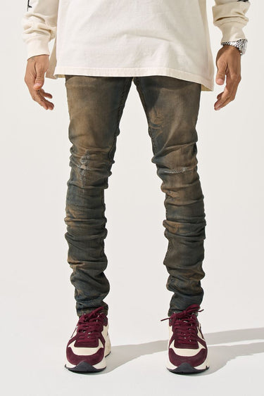 Serenede - Oud Skinny Jeans - Clique Apparel