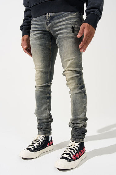 Serenede - Gun Metal Jeans - Clique Apparel