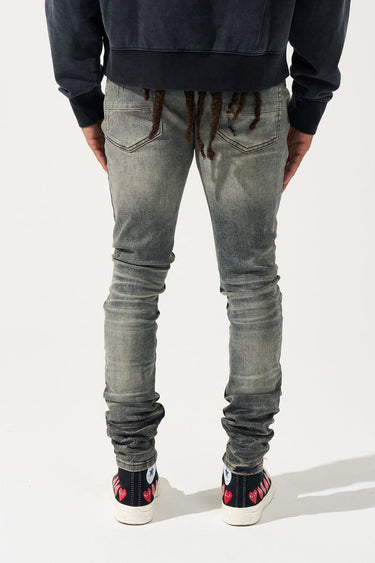 Serenede - Gun Metal Jeans - Clique Apparel