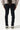 Serenede - "PEACE" Black Jeans - Clique Apparel
