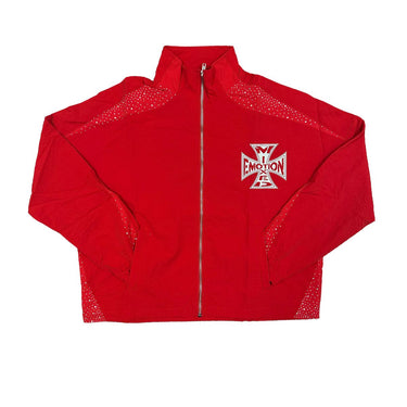 Mixed Emotion - Red Classic Nylon Set - Clique Apparel