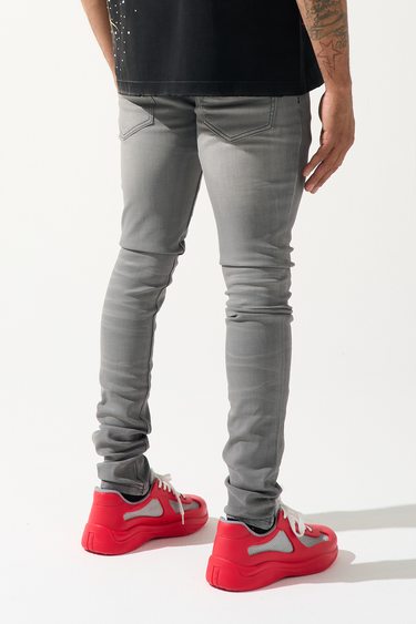 Serenede - Beluga Grey Jeans - Clique Apparel