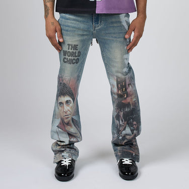 Duaa -CHICO BLUE DENIM - Clique Apparel