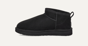 Ugg - Women's Classic Ultra Mini - Black - Clique Apparel