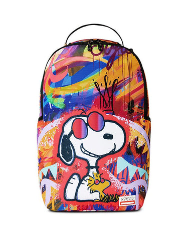 Sprayground - Peanut Snoopy Street Art Backpack - Clique Apparel