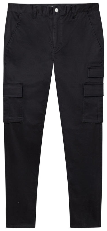 Purple - P001 Twill Cargo Black - Clique Apparel