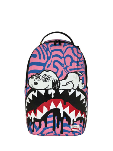 Sprayground - Peanuts Snoopy Trippy Dlxsr Backpack - Clique Apparel