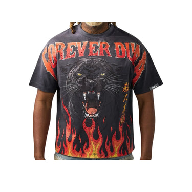 Duaa - Panther Tee - Black - Clique Apparel
