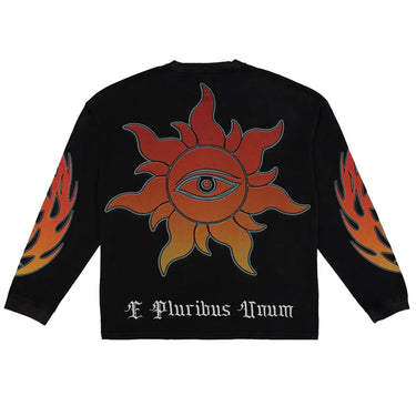 Godspeed - On The Run Long Sleeve - Black - Clique Apparel