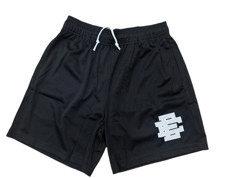 EE - Black Basic Shorts - Clique Apparel