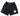 EE - Black Basic Shorts - Clique Apparel