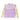 LP - Twofer Crew Neck Purple - Clique Apparel