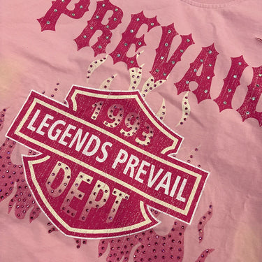 LP - Motor Flame LS Pink - Clique Apparel