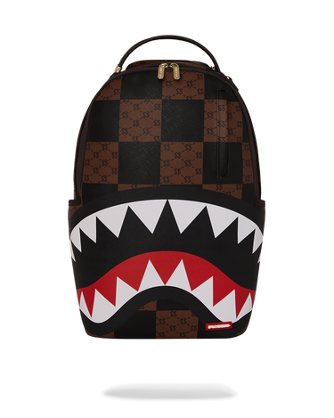 Sprayground - That Big Check Shark Backpack - Clique Apparel