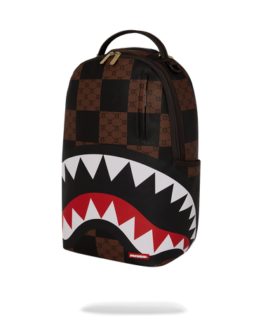 Sprayground - That Big Check Shark Backpack - Clique Apparel