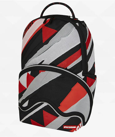 Sprayground - Shredded Arctic DLXSR Backpack - Clique Apparel