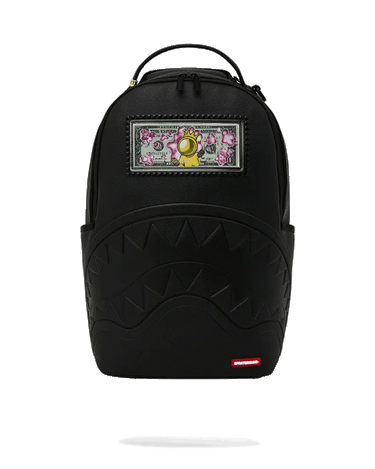 Sprayground - Money Seal (15 Diff Money Bill Design) Backpack - Clique Apparel