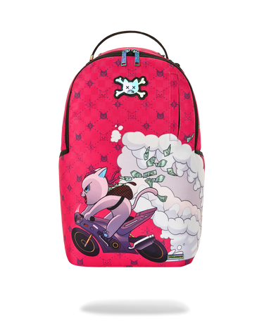Sprayground - Kitty Cash - Speed Demon Backpack - Clique Apparel