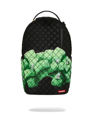 Sprayground - Hand Painted Quilt Shark Backpack - Clique Apparel
