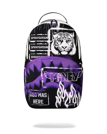 Sprayground - City Canvas Backpack - Clique Apparel