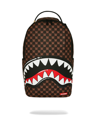Sprayground - Sharks In Paris Grin & Grind Backpack - Clique Apparel