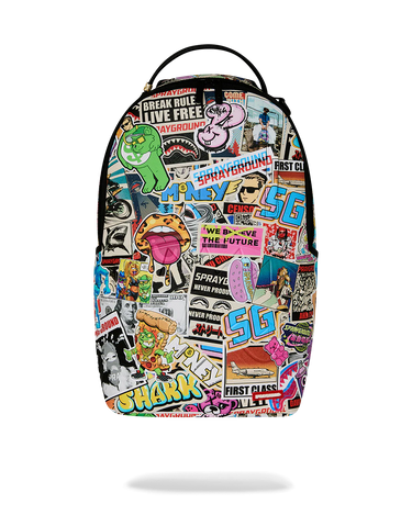 Sprayground - Life's A Movie Backpack - Clique Apparel