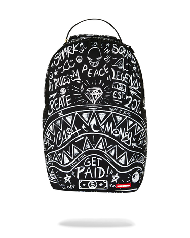 Sprayground - From Doodles To Dreams Backpack - Clique Apparel