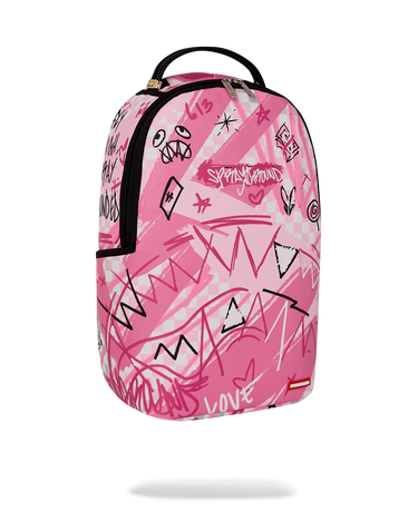 Sprayground - Broken Hearts Club Backpack - Clique Apparel