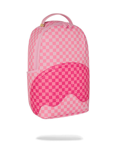 Sprayground - Pink Sip Patch Backpack - Clique Apparel