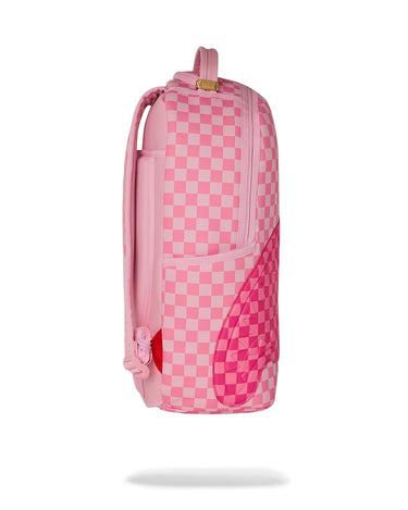 Sprayground - Pink Sip Patch Backpack - Clique Apparel