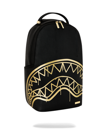 Sprayground - Gold Fang Backpack - Clique Apparel