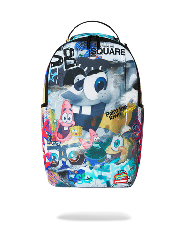 Sprayground - Spongebob It Was All A Dream Backpack - Clique Apparel