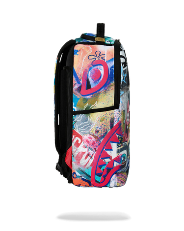 Sprayground - Spongebob It Was All A Dream Backpack - Clique Apparel