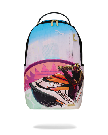 Sprayground - 305 gator Wave Breaker Backpack - Clique Apparel