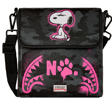 Sprayground - Snoopy That's A No No Messenger Sling - Clique Apparel