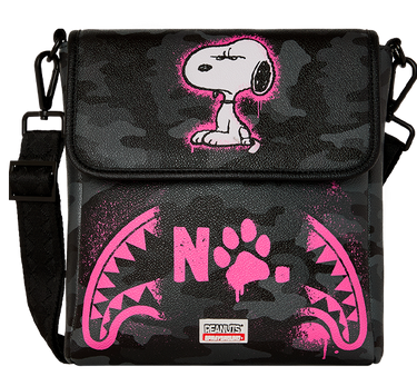 Sprayground - Snoopy That's A No No Messenger Sling - Clique Apparel