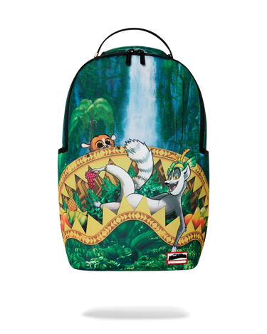 Sprayground - Madagascar Official Collab - King Chillin Backpack - Clique Apparel