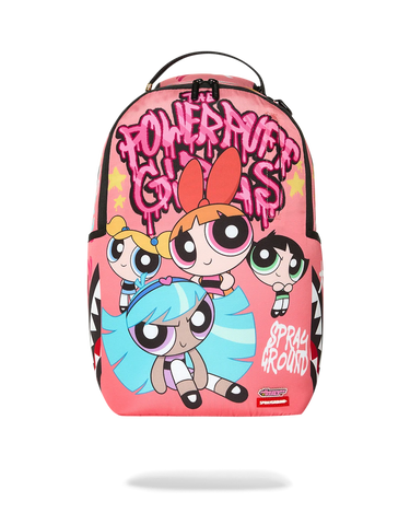 Sprayground - Powerpuff Girls Tagged Up Backpack - Clique Apparel