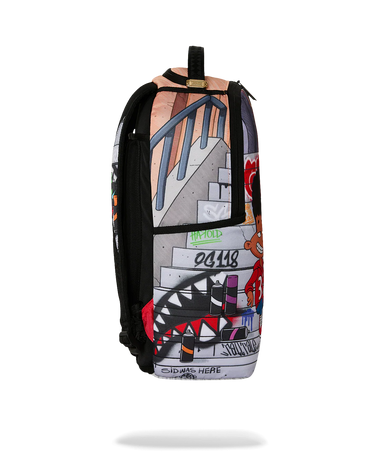 Sprayground - Hey Arnold Graff Steps Backpack - Clique Apparel