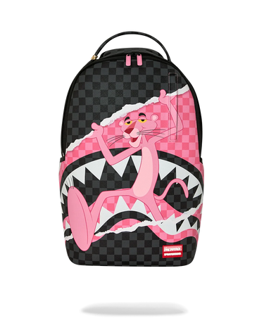 Sprayground - Pink Panther On The Run DLXSV Backpack - Clique Apparel