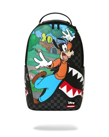 Sprayground - Disney Goofy Being Goofy Backpack - Clique Apparel