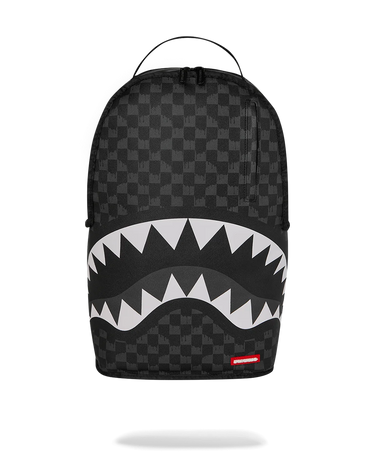 Sprayground - Reverse Mode Purple Velour To Black Check Backpack - Clique Apparel