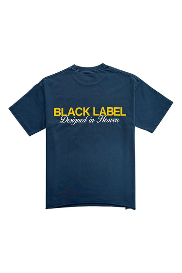 Black Label - Bl-47 N Heaven Tee Navy - Clique Apparel