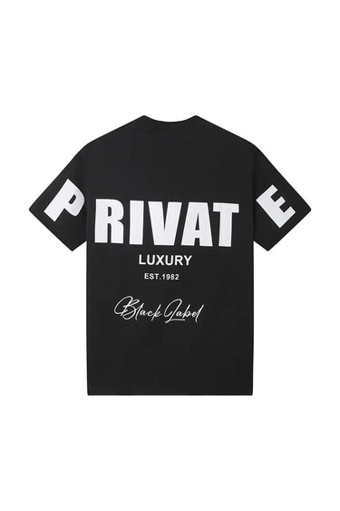 Black Label - Bl-001 Private Oversized - Clique Apparel