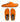 Bravest Orange Bear Claw - Clique Apparel