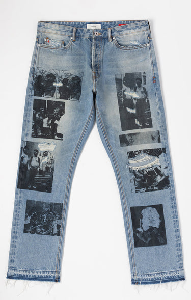 BLDG4 - Mojave Jean - Antique White - Clique Apparel