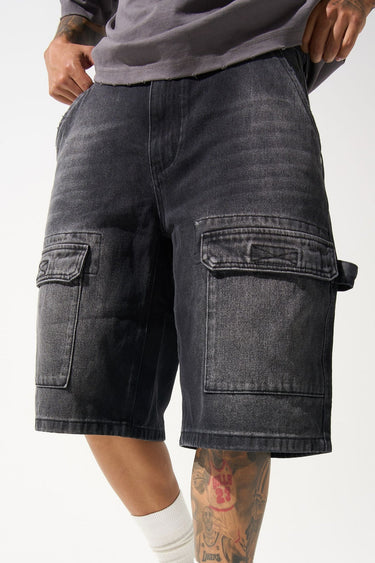 Serenede - Cast Denim Shorts - Clique Apparel