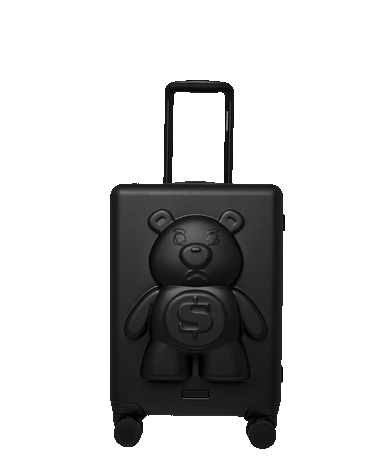 Sprayground - MoneyBear Mogul Hardshell Carryon Black - Clique Apparel