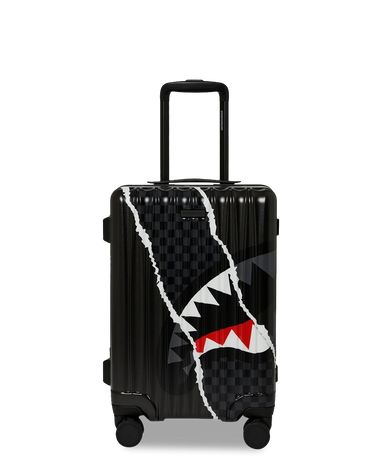Sprayground - Shark Slash Carry On Luggage - Clique Apparel