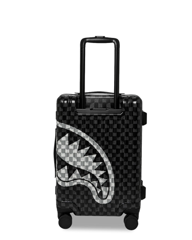 Sprayground - Noir Fang Carry On Luggage - Clique Apparel